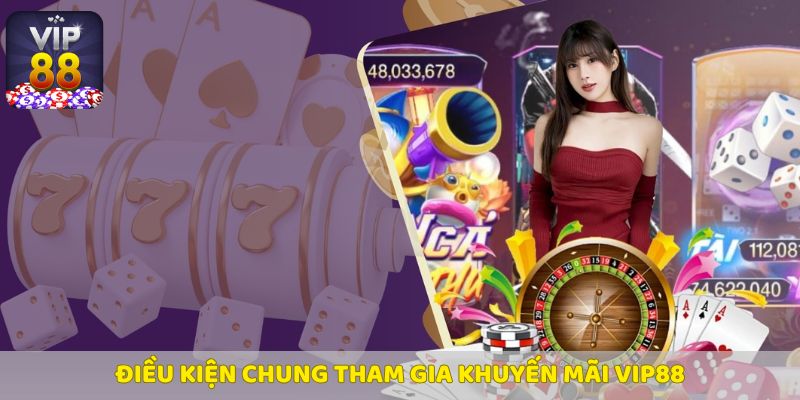 Các điều kiện chung để tham gia khuyến mãi